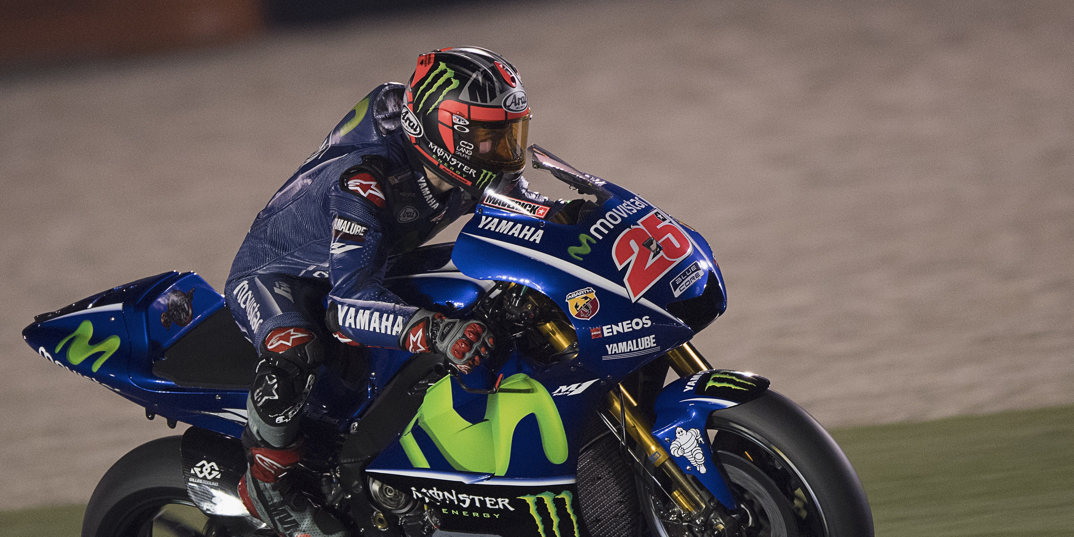 Vinales: The bike is working great