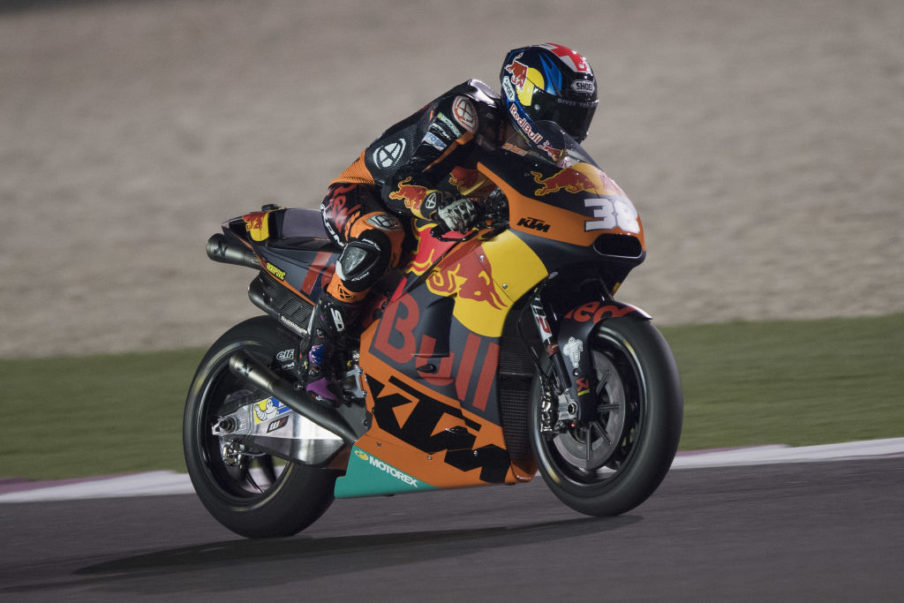 MotoGP Tests In Losail Mirco Lazzari gp/Getty Images Sport
