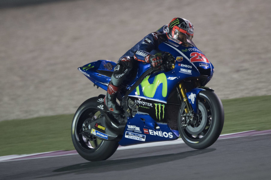 MotoGP Tests In Losail Mirco Lazzari gp/Getty Images Sport