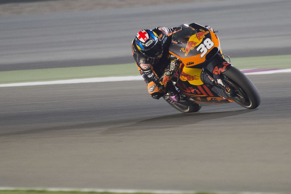 MotoGP Tests In Losail Mirco Lazzari gp/Getty Images Sport