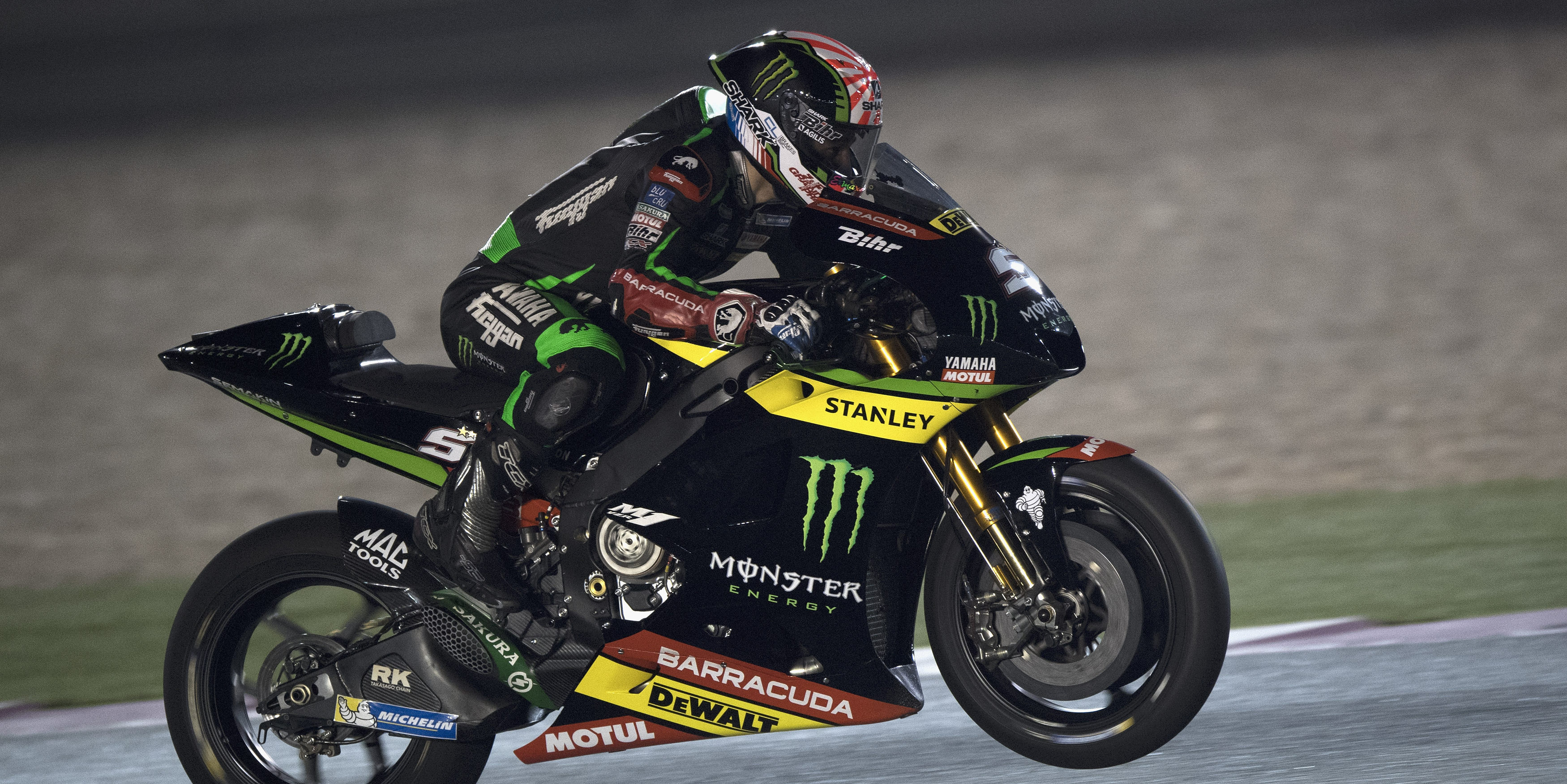 Zarco into QP2 on MotoGP debut
