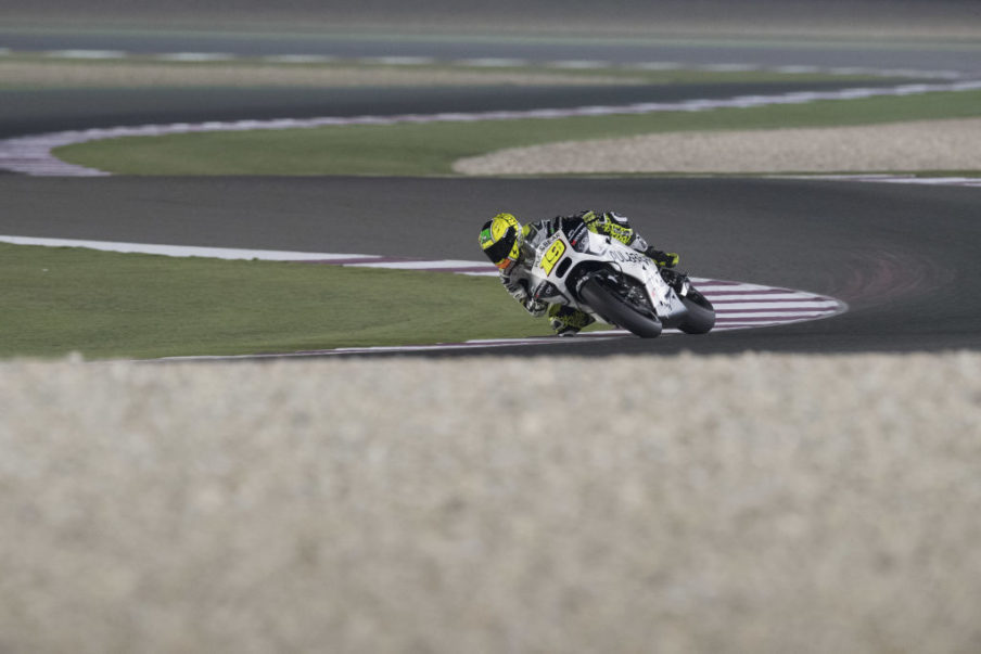 MotoGP Tests In Losail Mirco Lazzari gp/Getty Images Sport