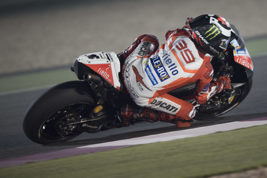 MotoGP Tests In Losail Mirco Lazzari gp/Getty Images Sport
