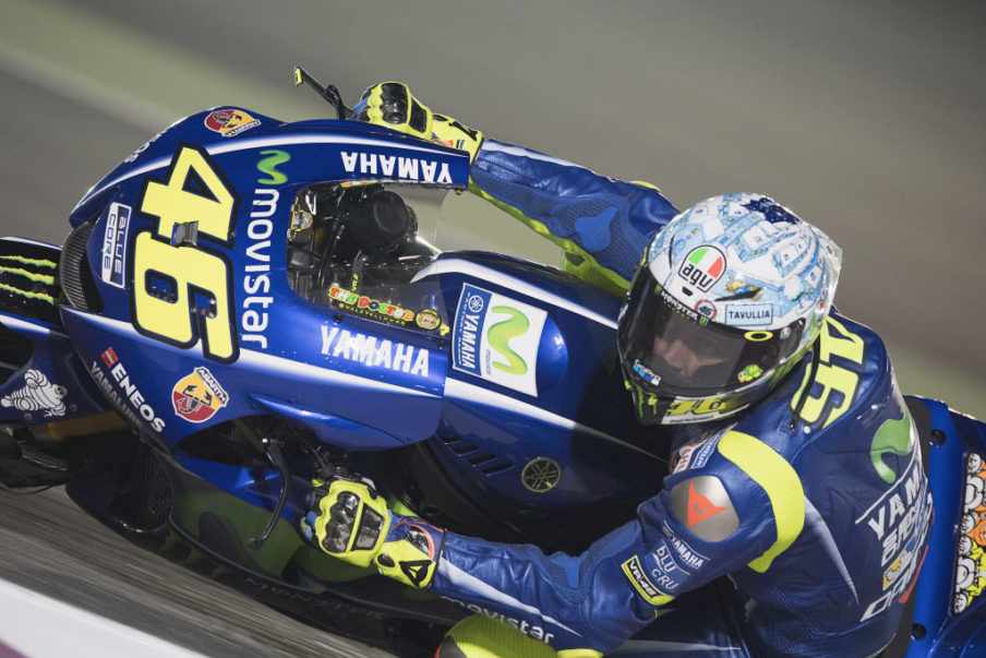 MotoGP Tests In Losail Mirco Lazzari gp/Getty Images Sport