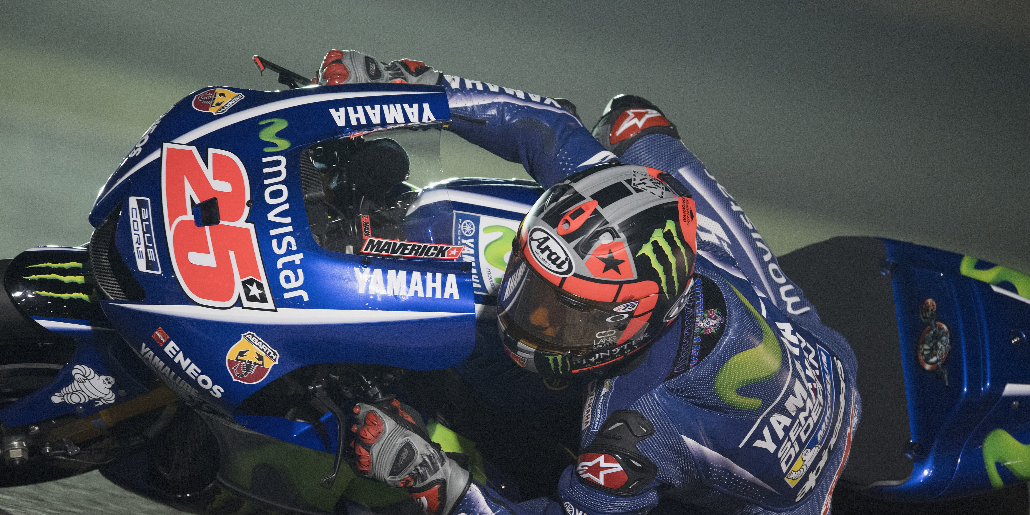 Vinales underneath circuit record in FP1