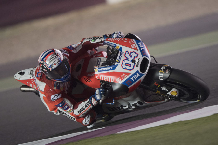 MotoGP Tests In Losail Mirco Lazzari gp/Getty Images Sport