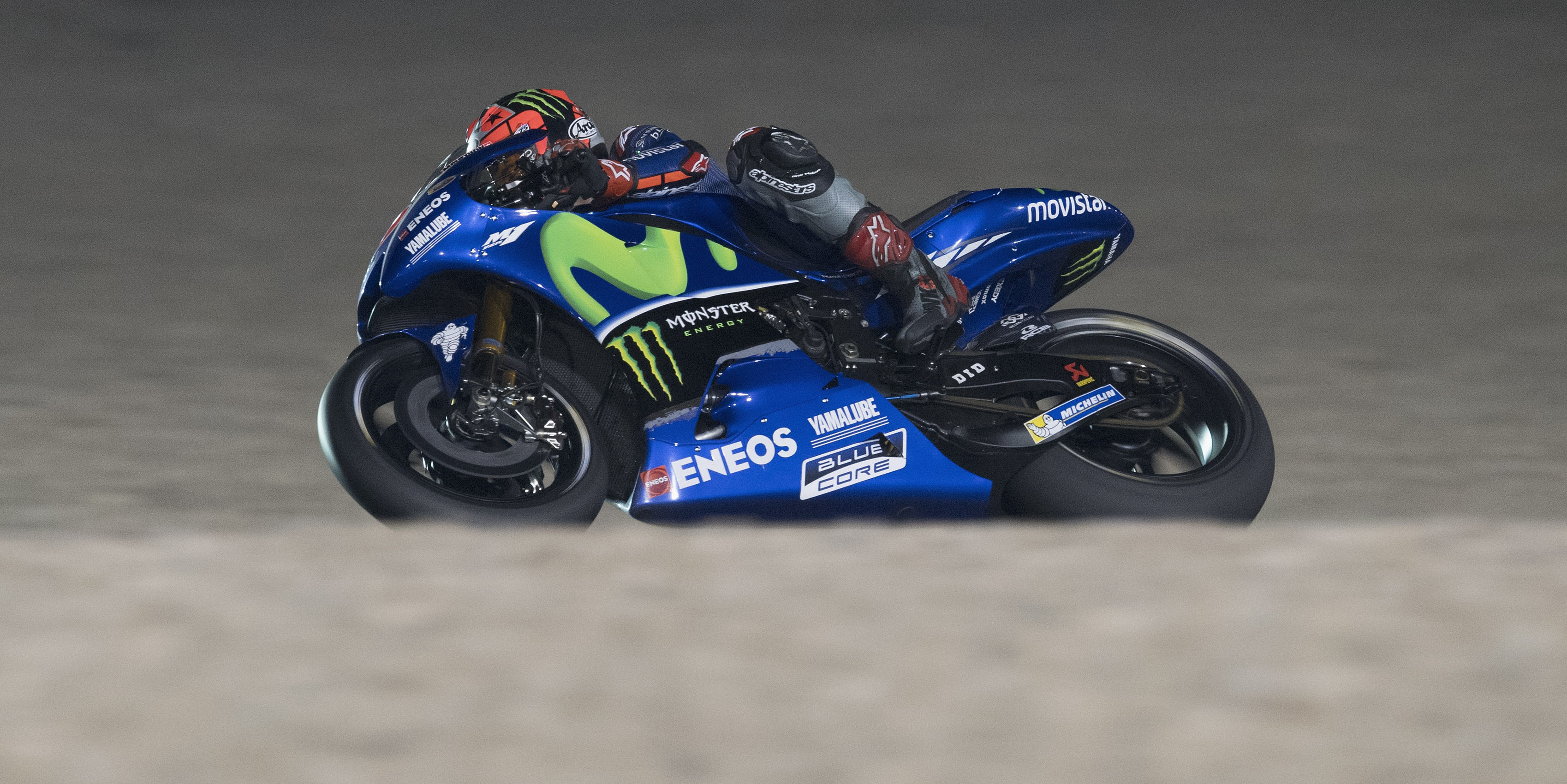 Vinales tops FP3 as Lorenzo drops into QP1