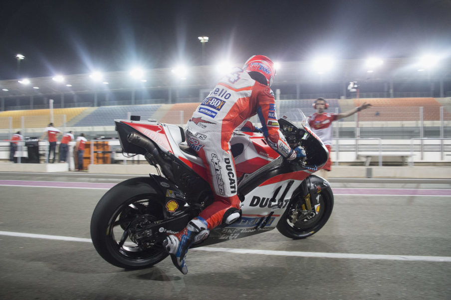 MotoGP Tests In Losail Mirco Lazzari gp/Getty Images Sport