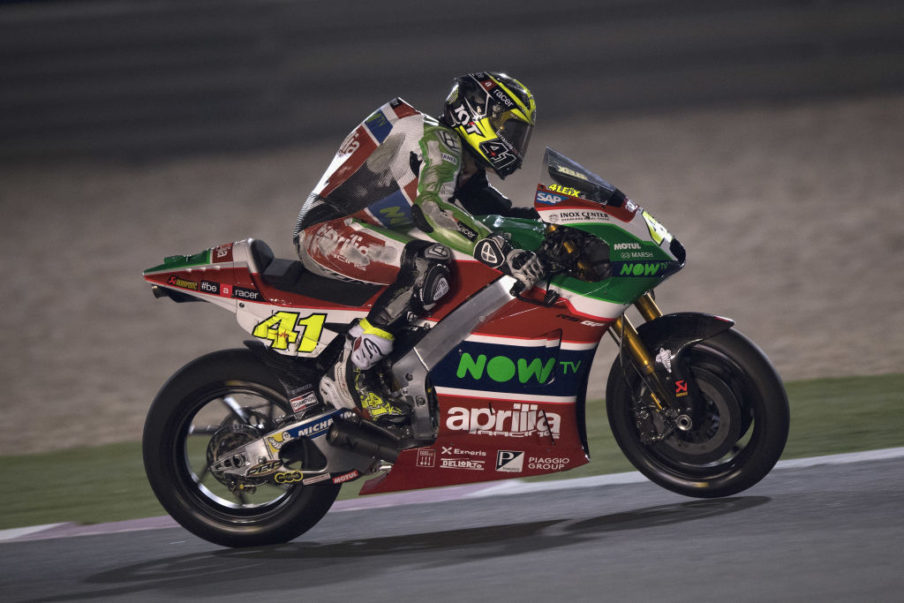MotoGP Tests In Losail Mirco Lazzari gp/Getty Images Sport