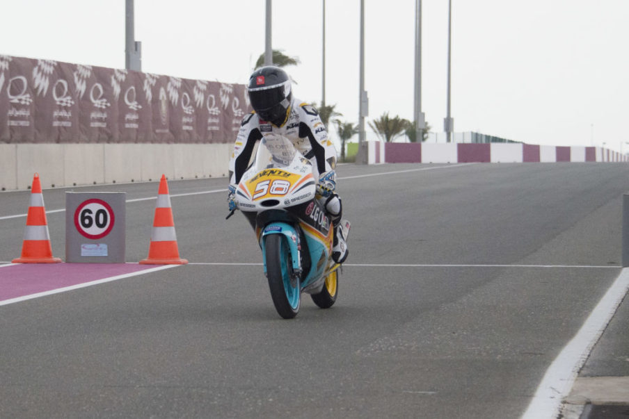 Moto2 And Moto3 Tests In Losail Mirco Lazzari gp/Getty Images Sport