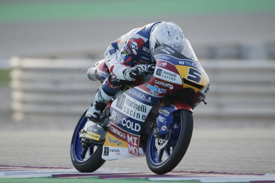 Moto2 And Moto3 Tests In Losail Mirco Lazzari gp/Getty Images Sport