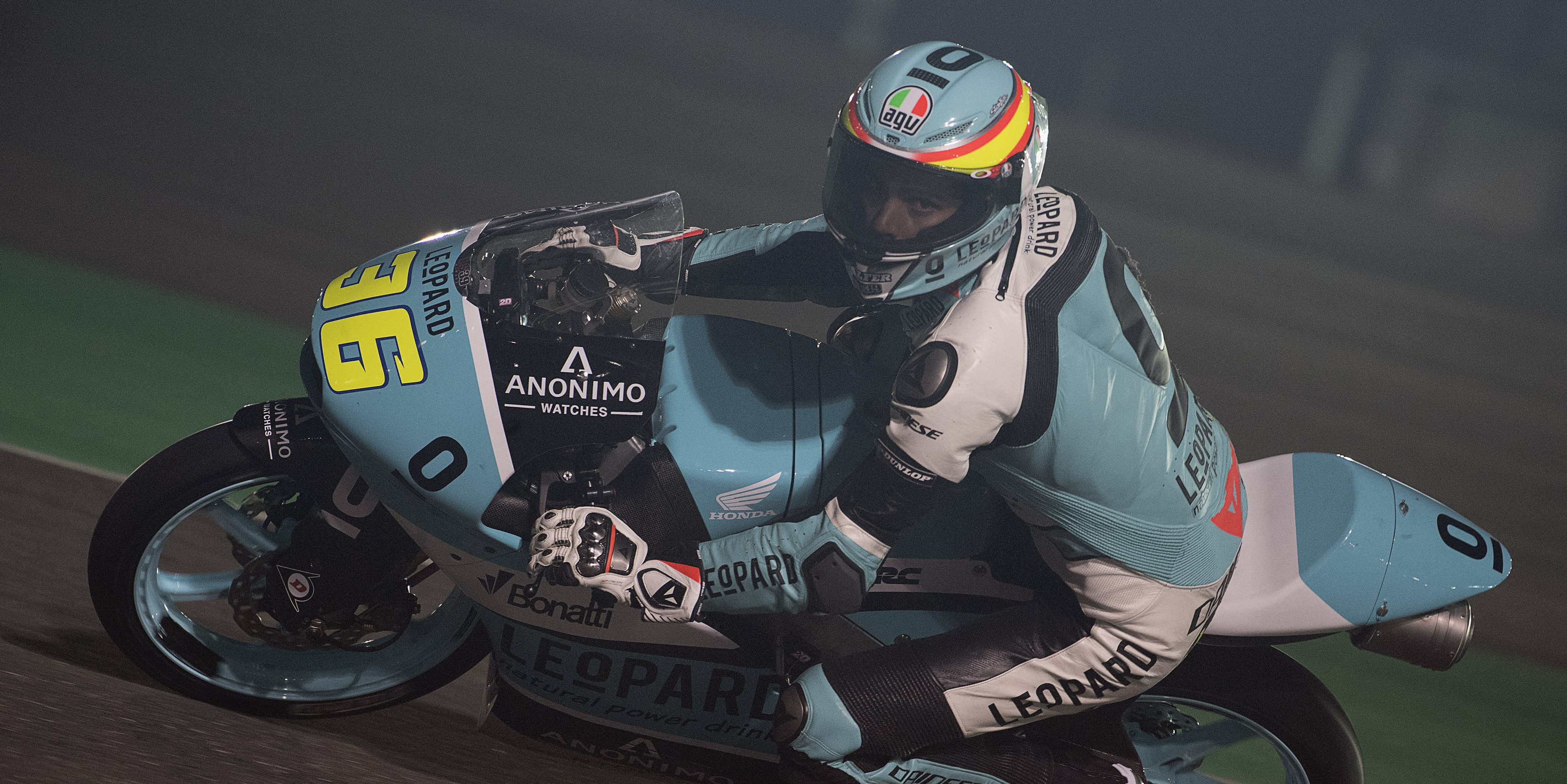Joan Mir takes second ever Moto3 win at Qatar