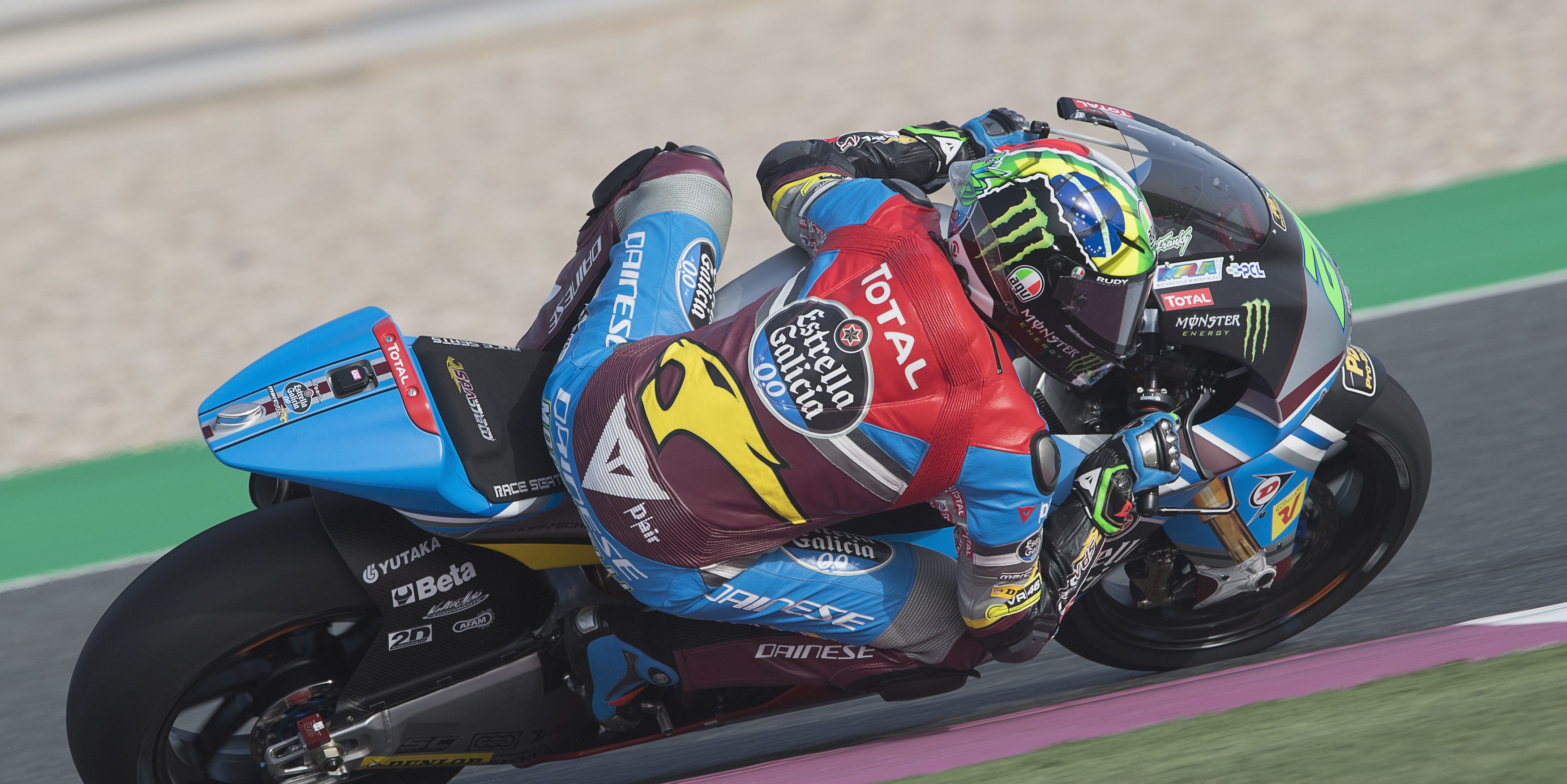 Poor weather ends final day of Qatar test early