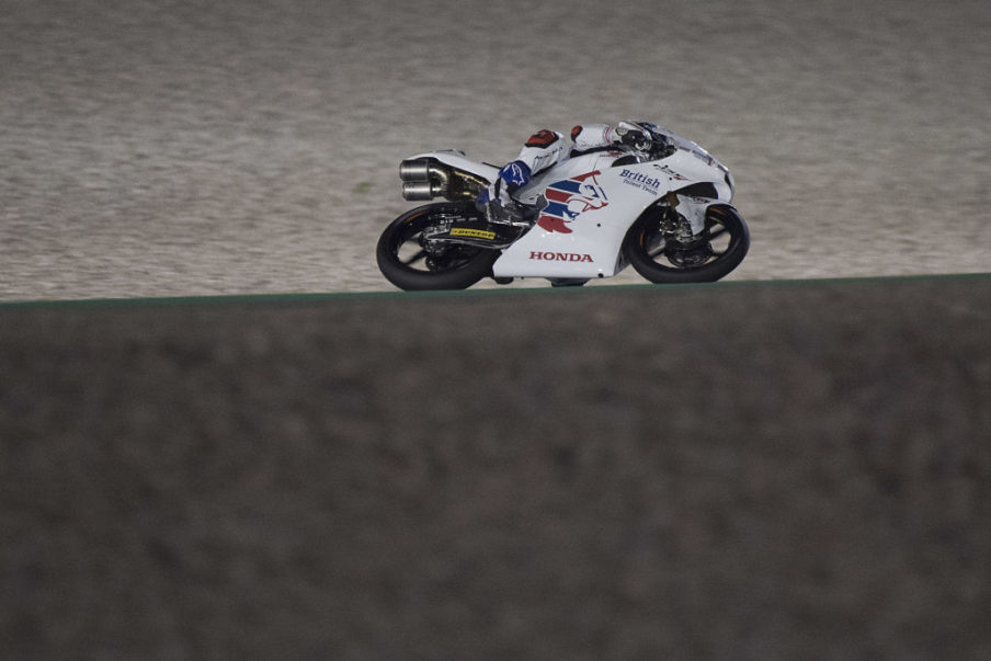 Moto2 And Moto3 Tests In Losail Mirco Lazzari gp/Getty Images Sport