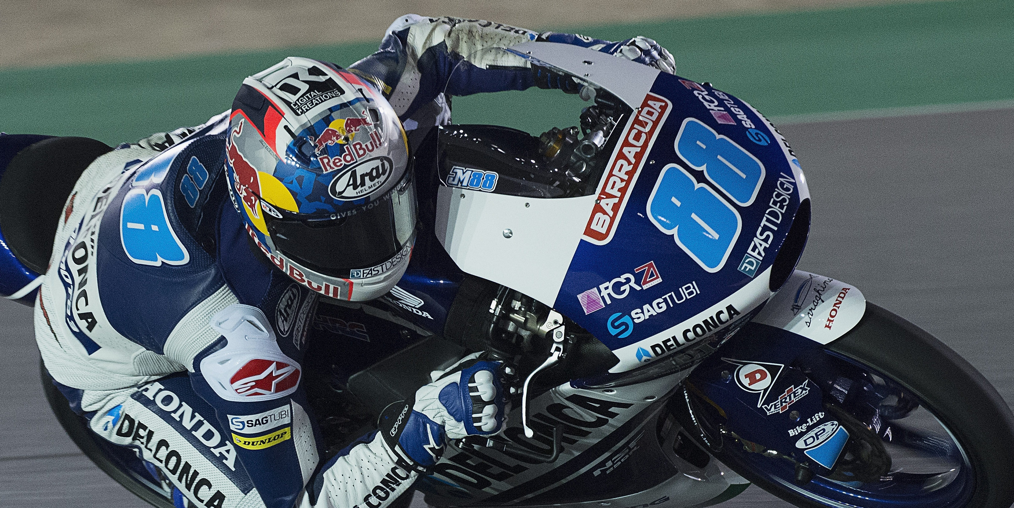 Jorge Martin takes Friday lead in Moto3 practice