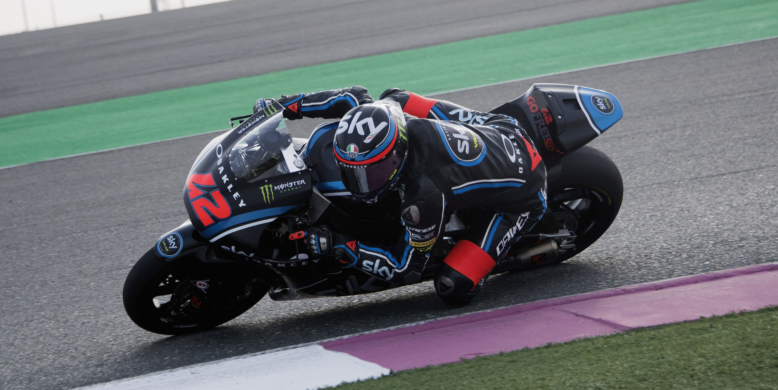 Bagnaia fastest in second Moto2 free practice