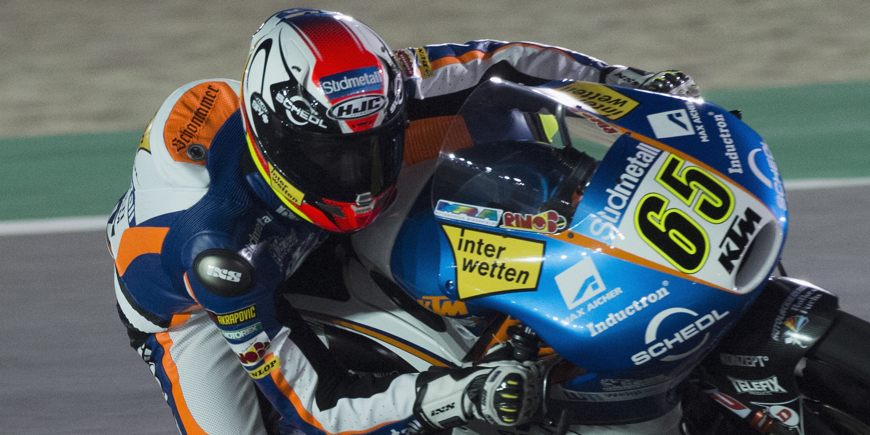 Oettl tops first Moto3 session of 2017