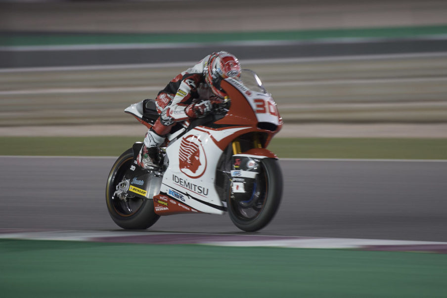 Moto2 And Moto3 Tests In Losail Mirco Lazzari gp/Getty Images Sport