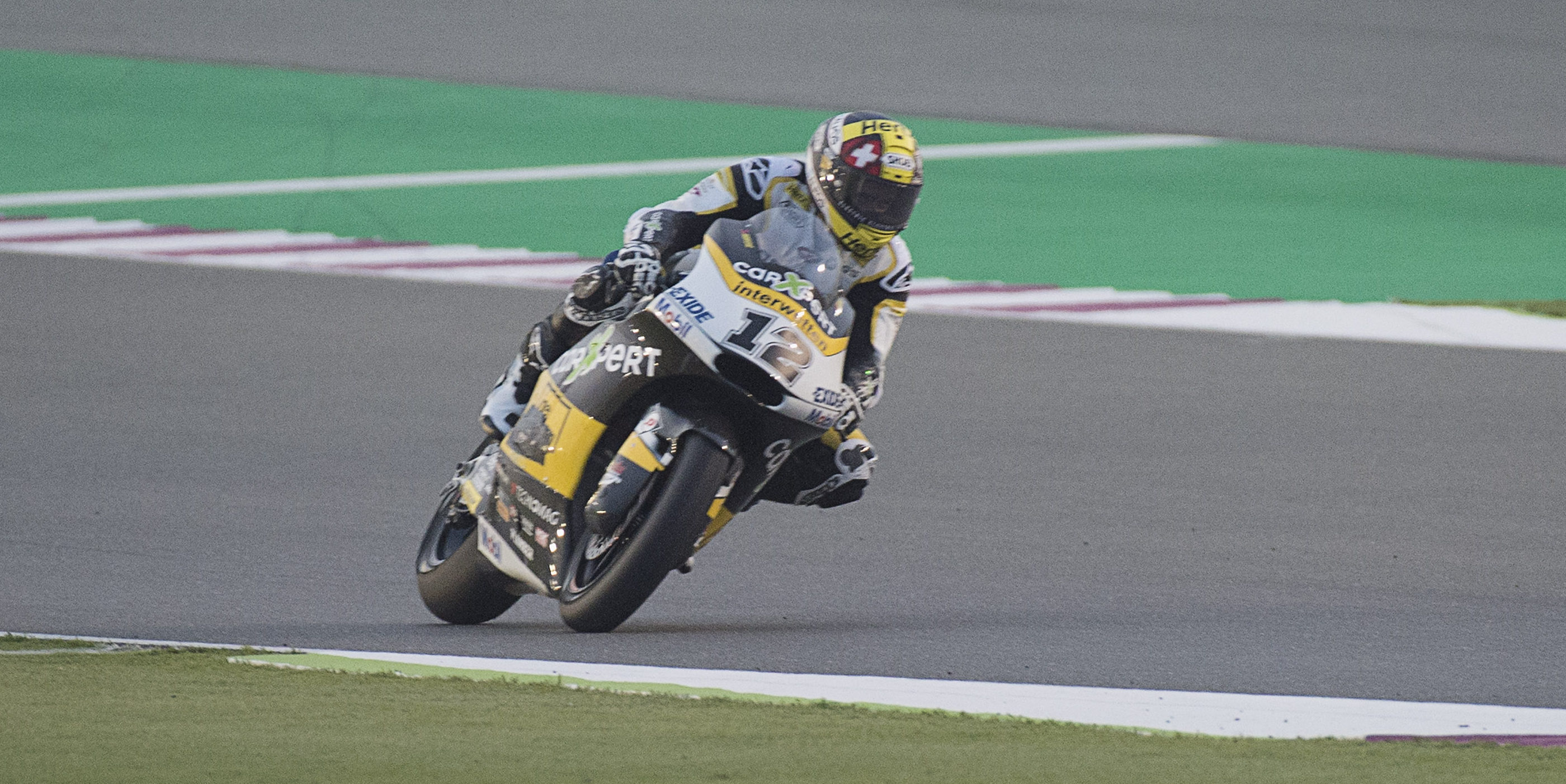 Luthi edges Nakagami in FP1
