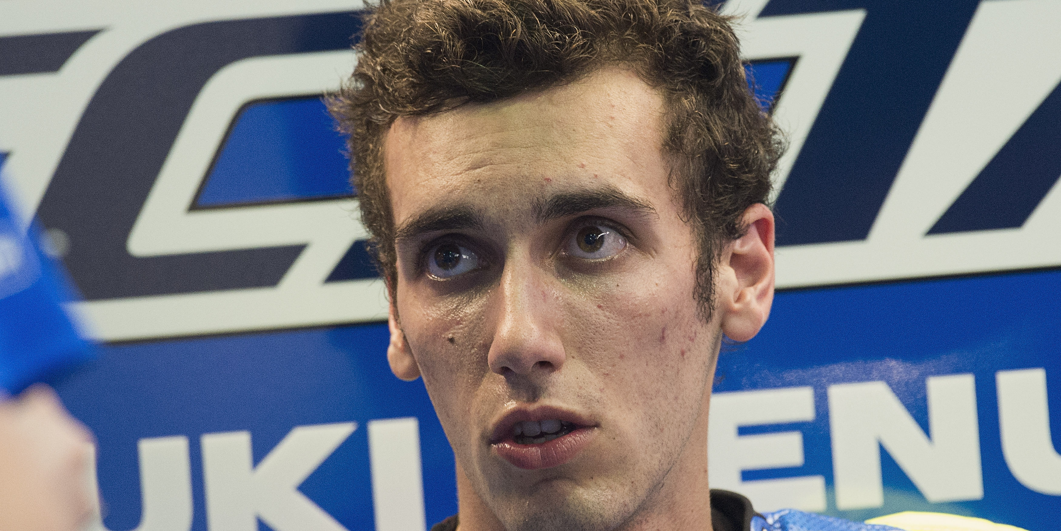 Rins suffers ankle injury in training accident