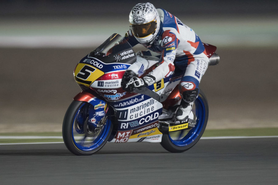 MotoGp of Qatar - Free Practice Mirco Lazzari gp/Getty Images Sport