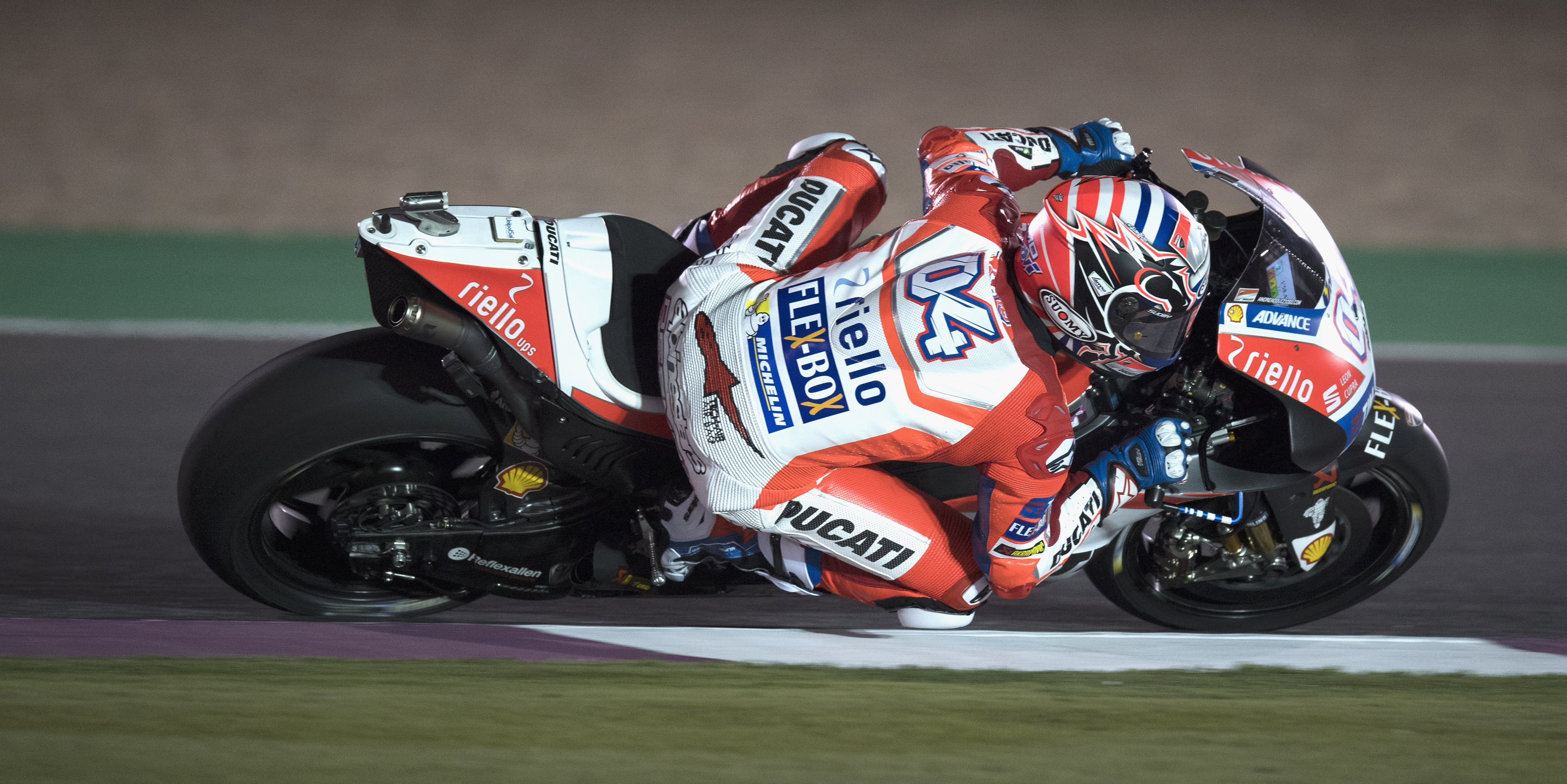 Dovizioso ‘amongst quickest riders’ despite ending FP1 11th