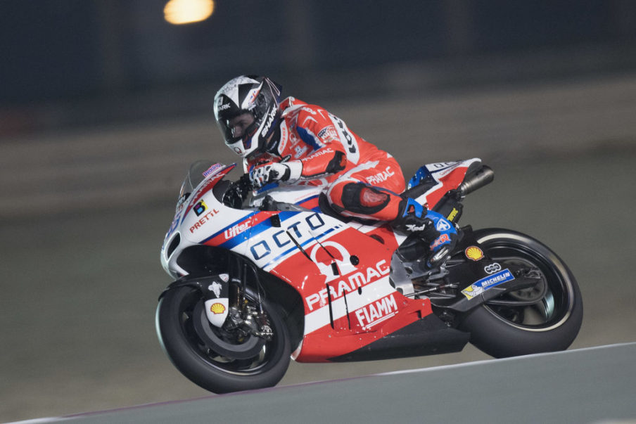 MotoGp of Qatar - Free Practice Mirco Lazzari gp/Getty Images Sport