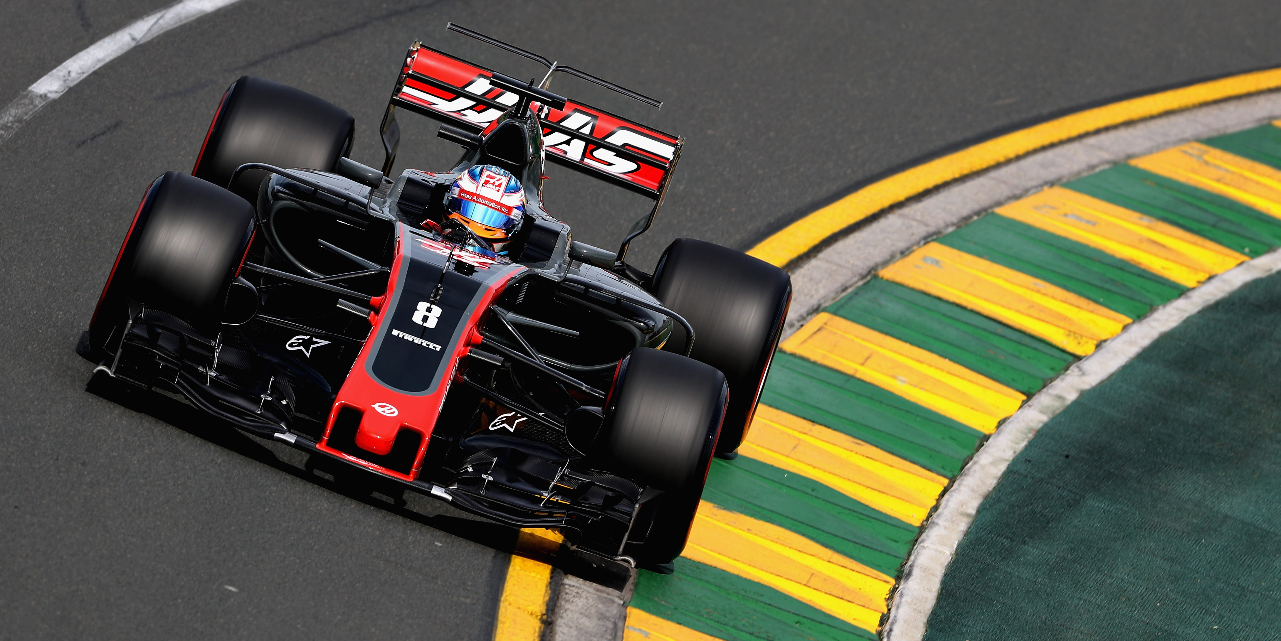 Haas forced to remove flexing T-Wing