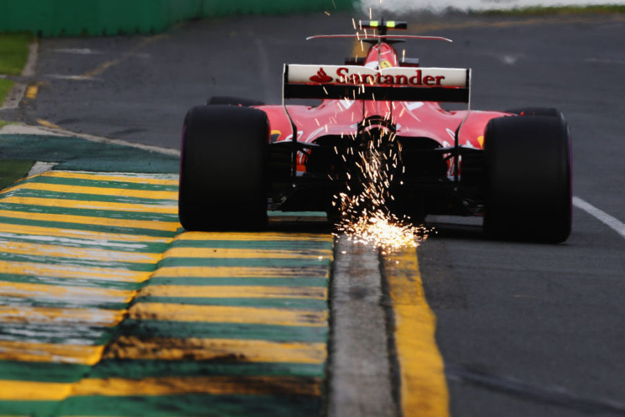 Australian F1 Grand Prix - Practice Mark Thompson/Getty Images Sport