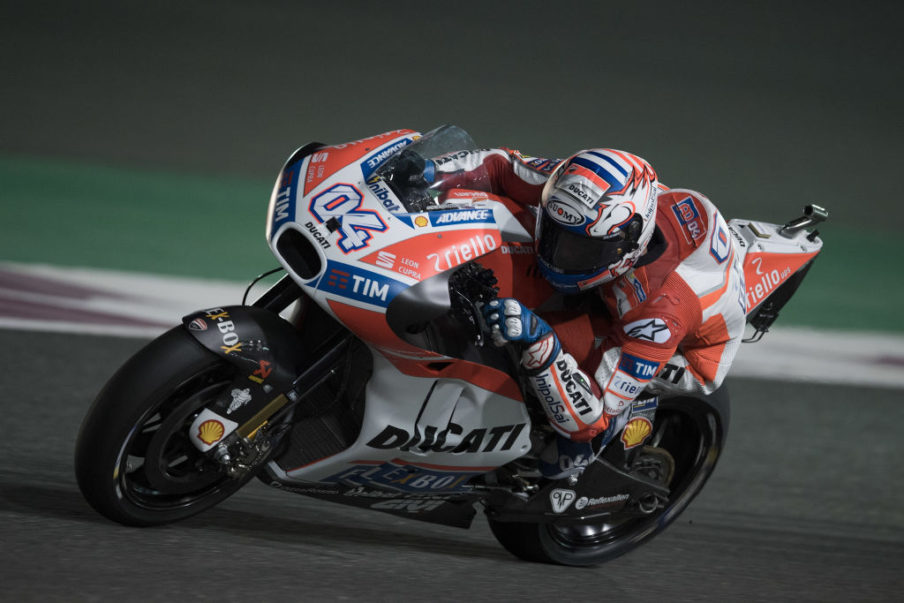 MotoGp of Qatar - Free Practice Mirco Lazzari gp/Getty Images Sport