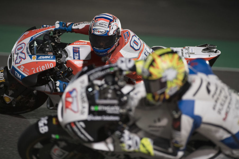 MotoGp of Qatar - Free Practice Mirco Lazzari gp/Getty Images Sport