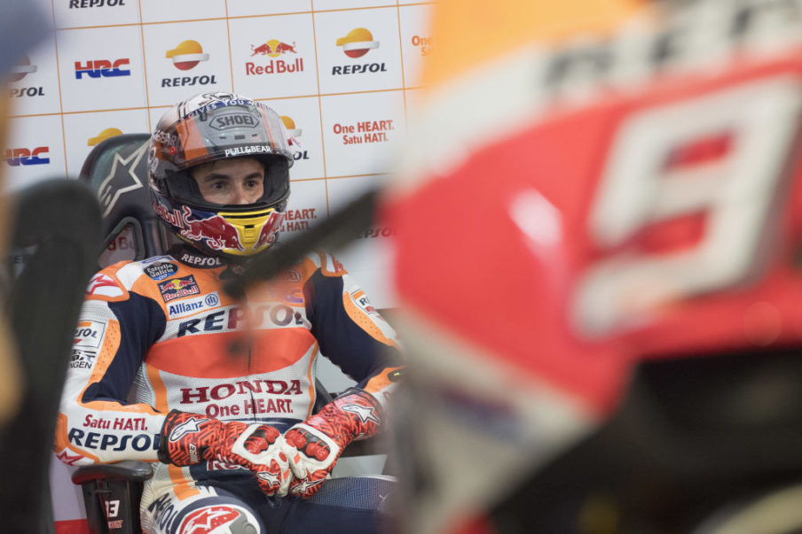 MotoGp of Qatar - Free Practice Mirco Lazzari gp/Getty Images Sport