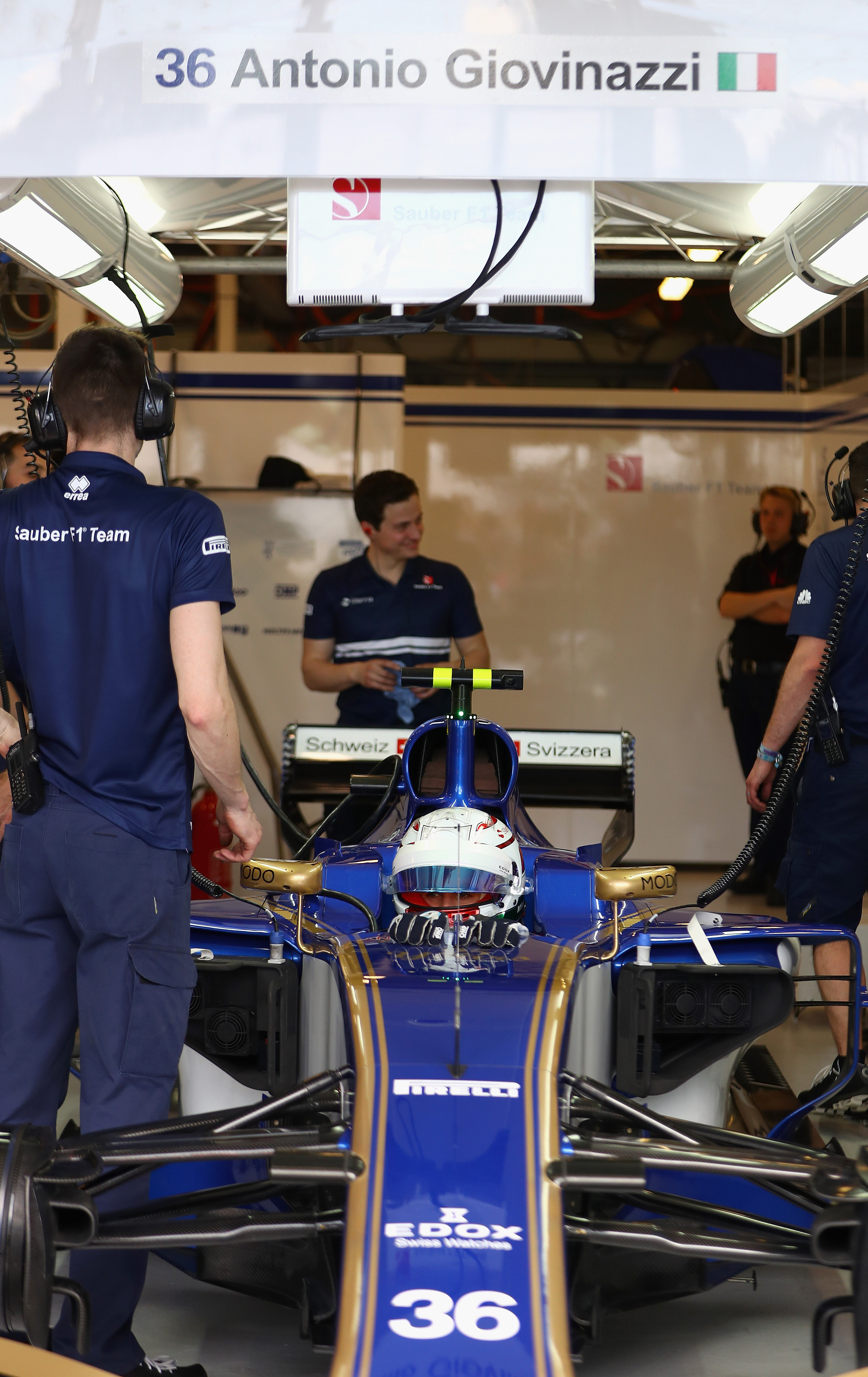 Australian F1 Grand Prix - Qualifying Clive Mason/Getty Images Sport