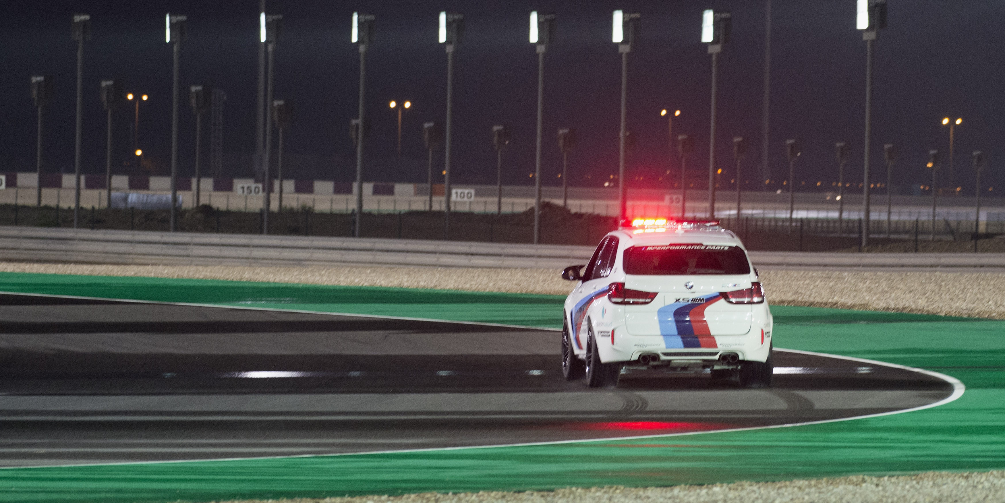 Qatar qualifying cancelled, grids based on practice times