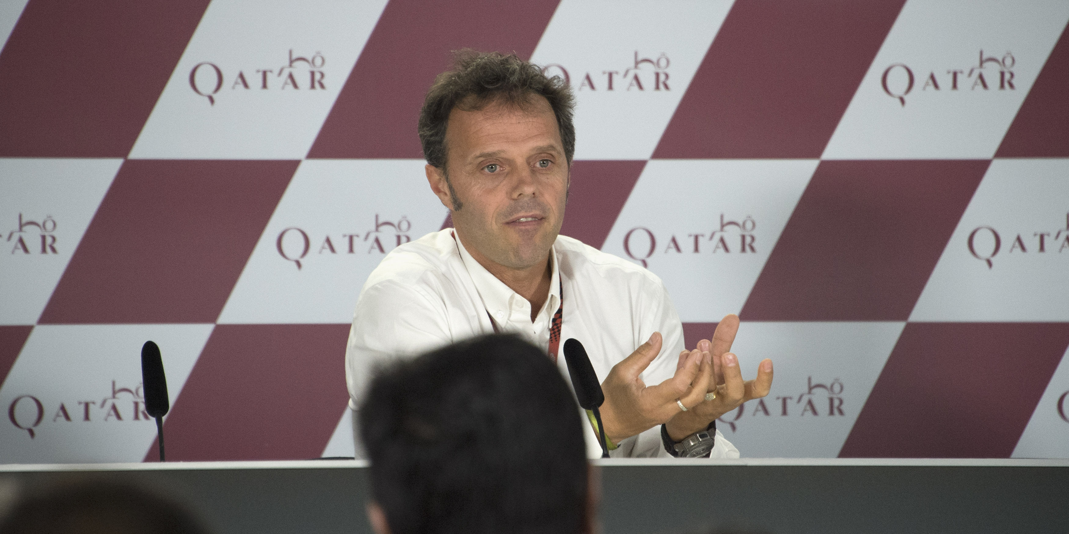 Capirossi: The main problem of the track is drainage