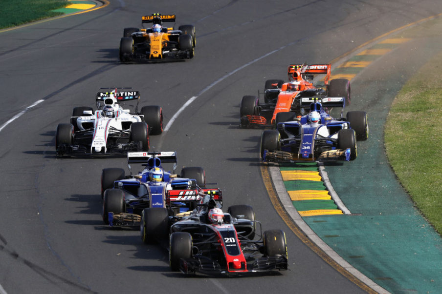 Australian F1 Grand Prix Mark Thompson/Getty Images Sport