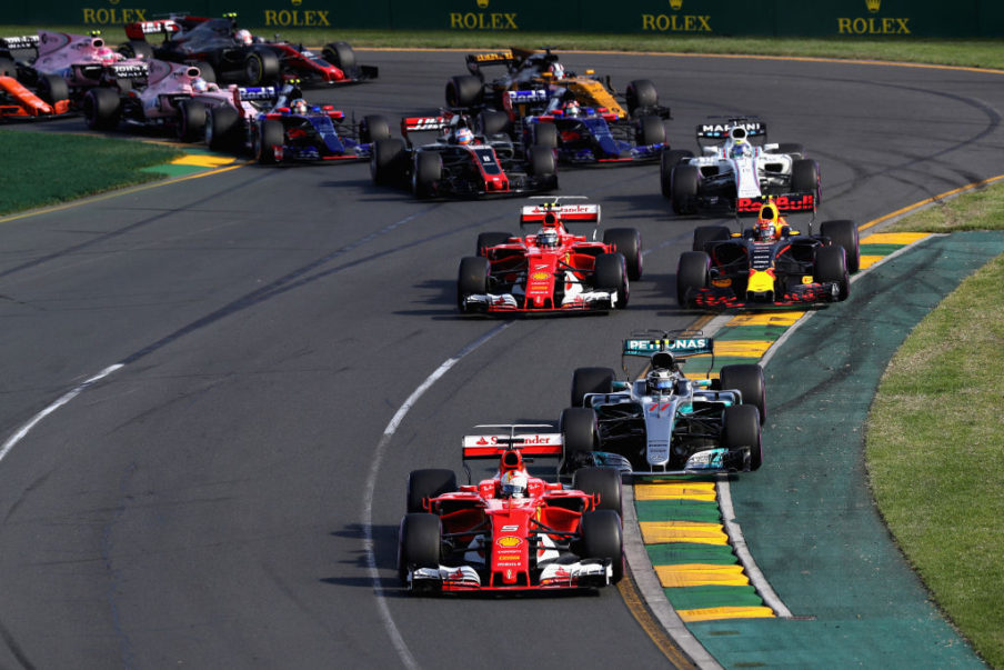 Australian F1 Grand Prix Mark Thompson/Getty Images Sport