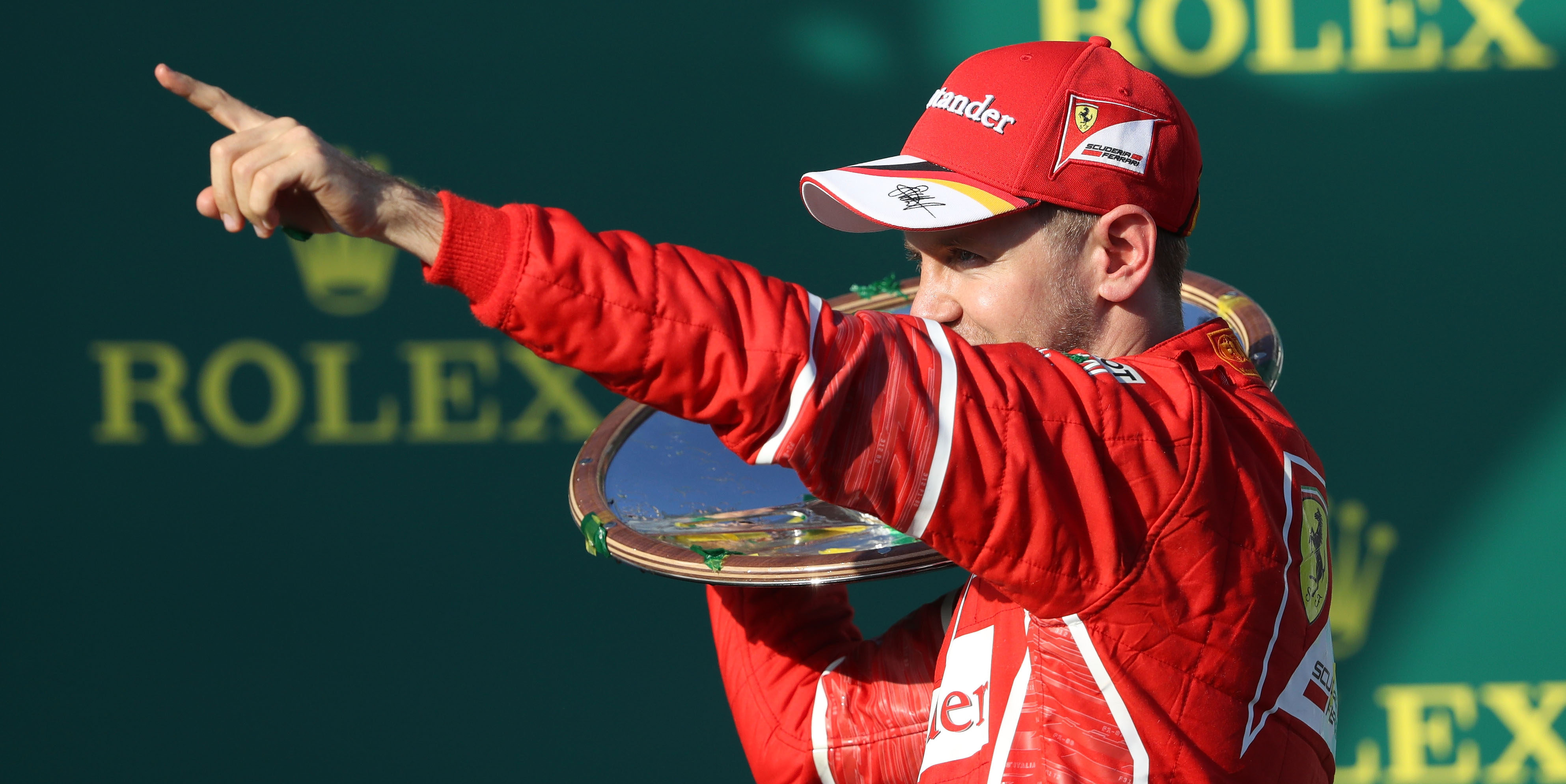 Vettel: We are here to fight for the title