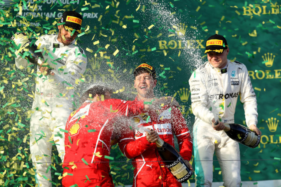 Australian F1 Grand Prix Robert Cianflone/Getty Images Sport