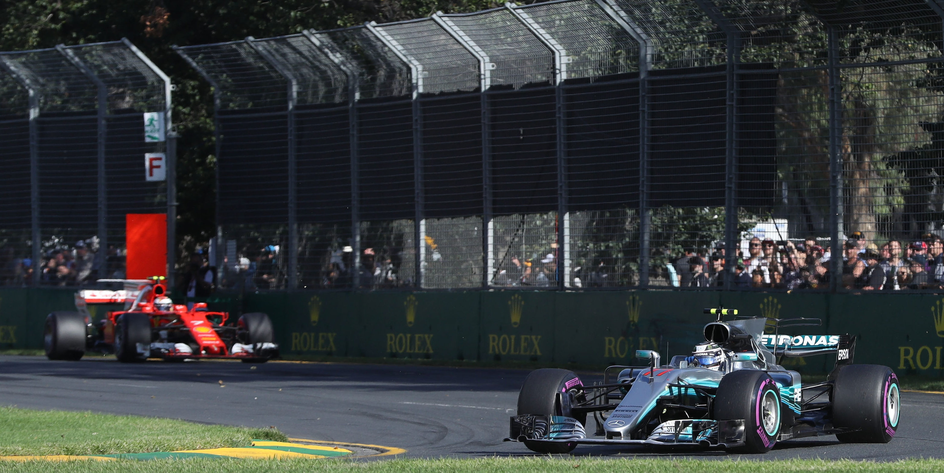 Bottas: Let’s wait a few more races to judge overtaking