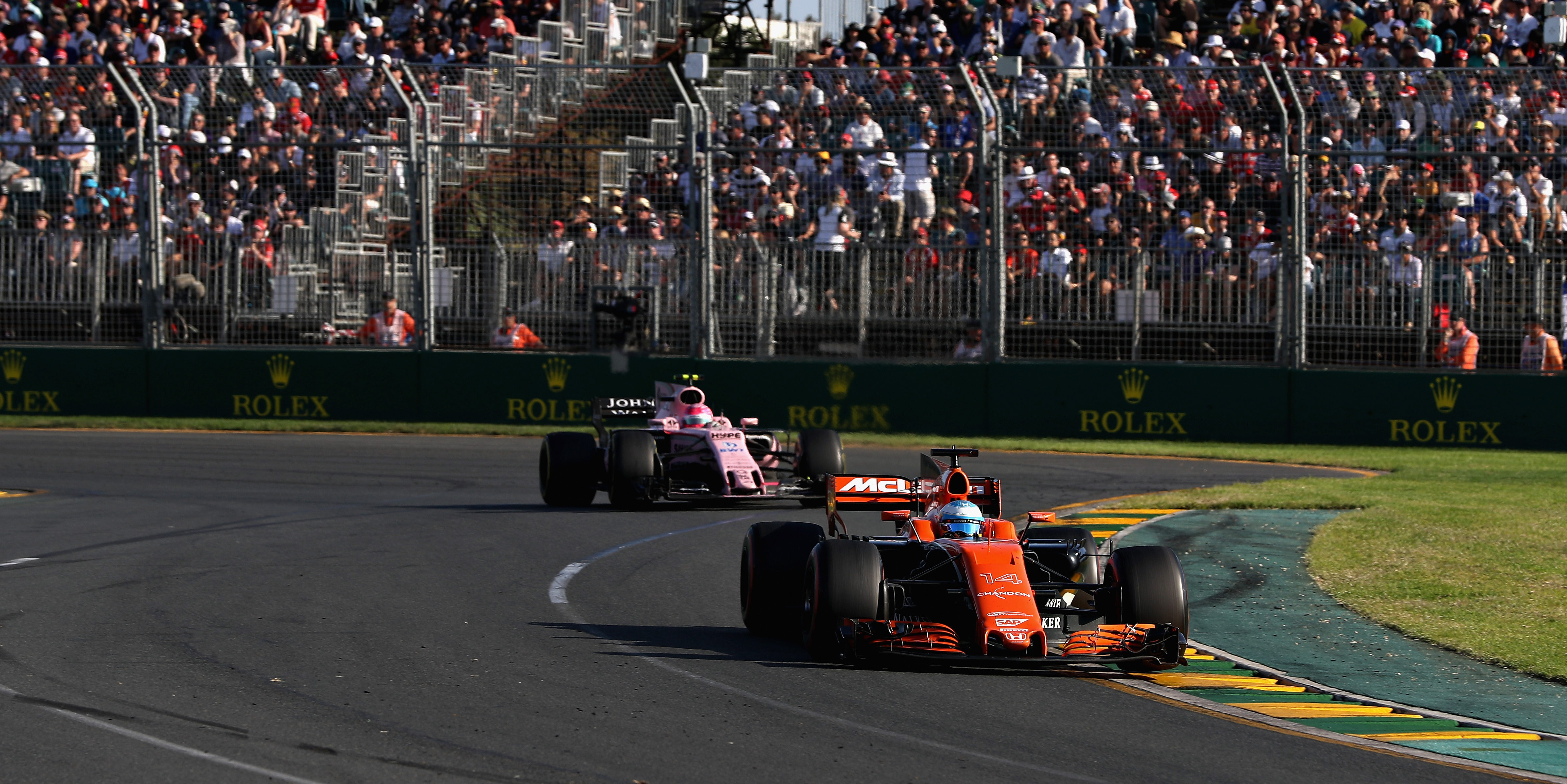 Alonso declares McLaren as slowest of all