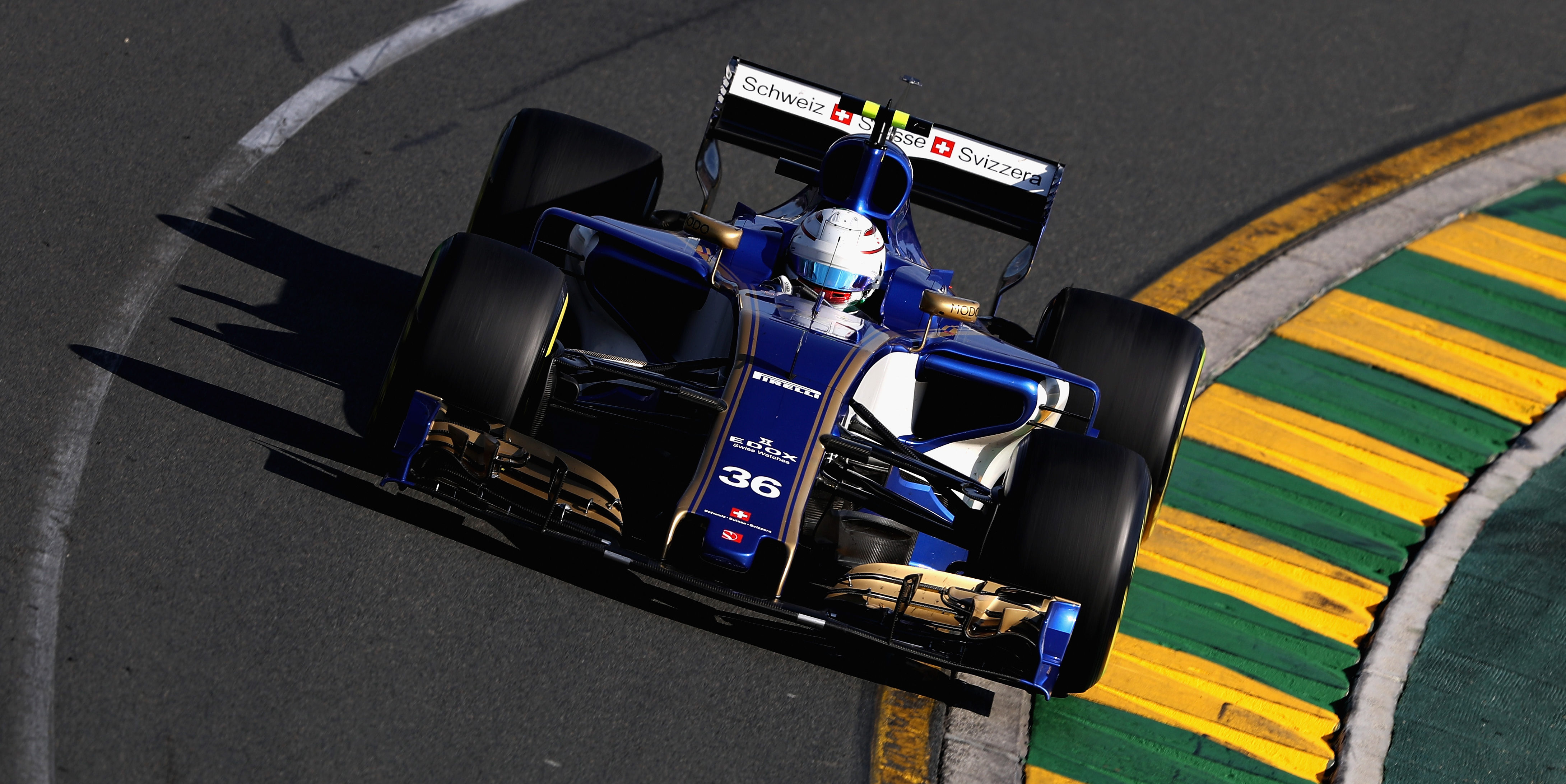 Giovinazzi happy with performance on unexpected F1 debut