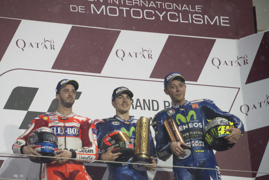 MotoGp of Qatar - Race Mirco Lazzari gp/Getty Images Sport