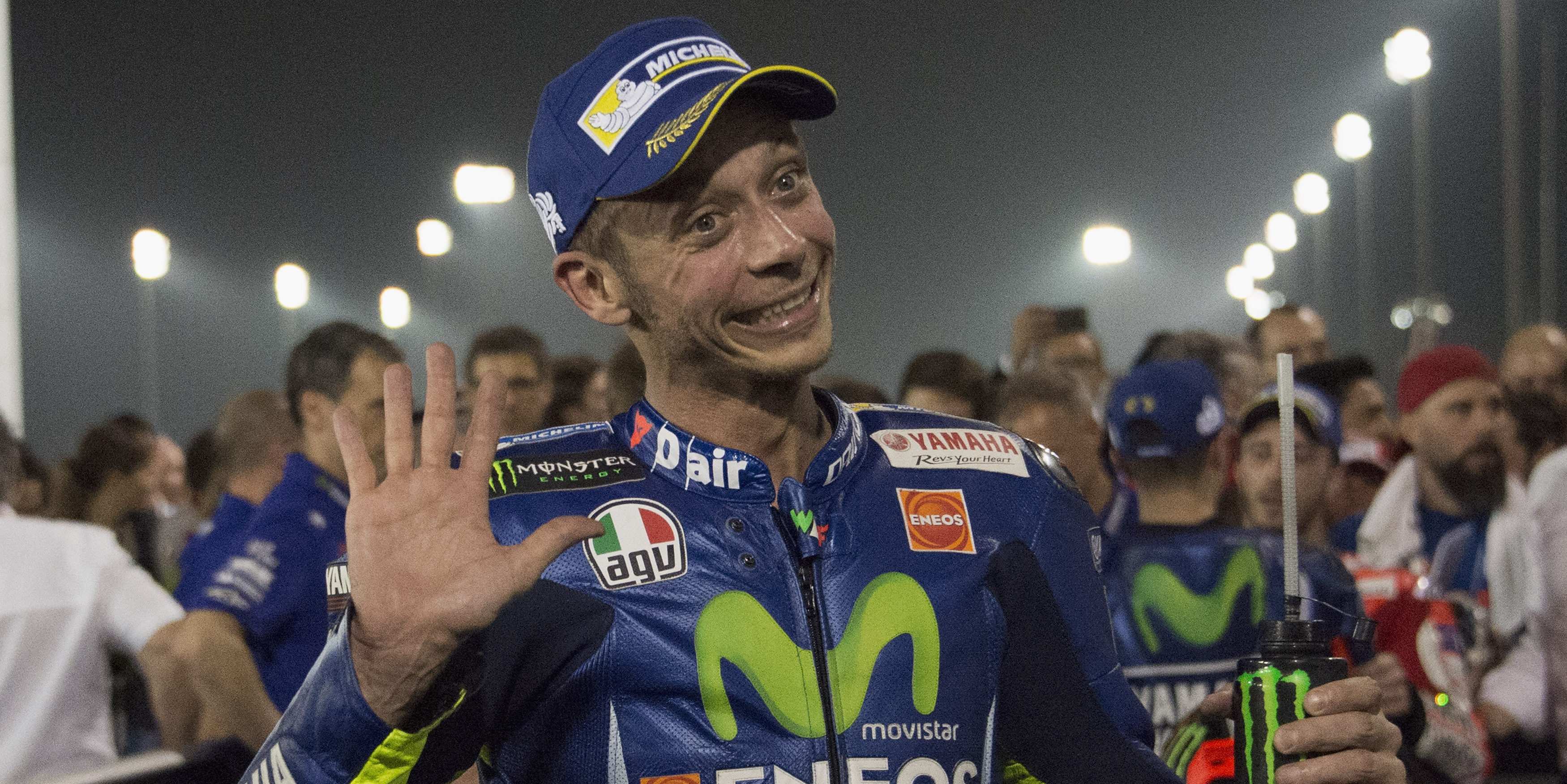 Friday breakthrough gives Rossi a fighting chance