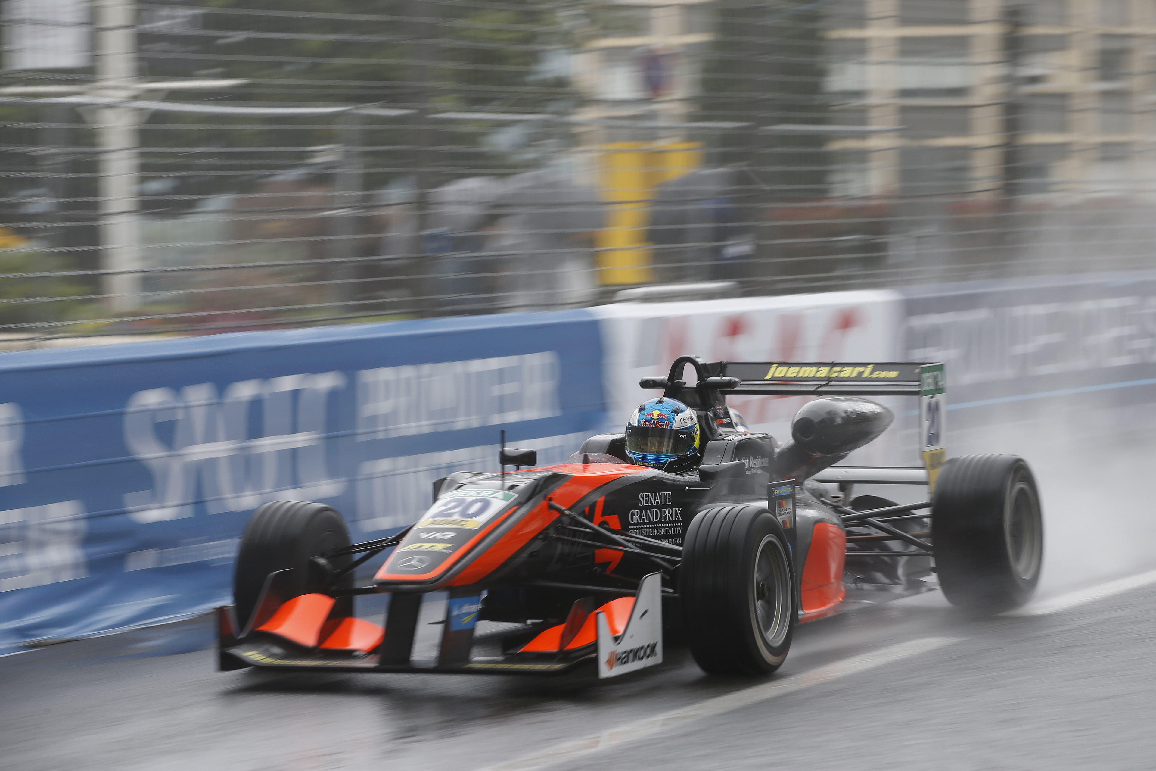 Newey fastest in second day of testing