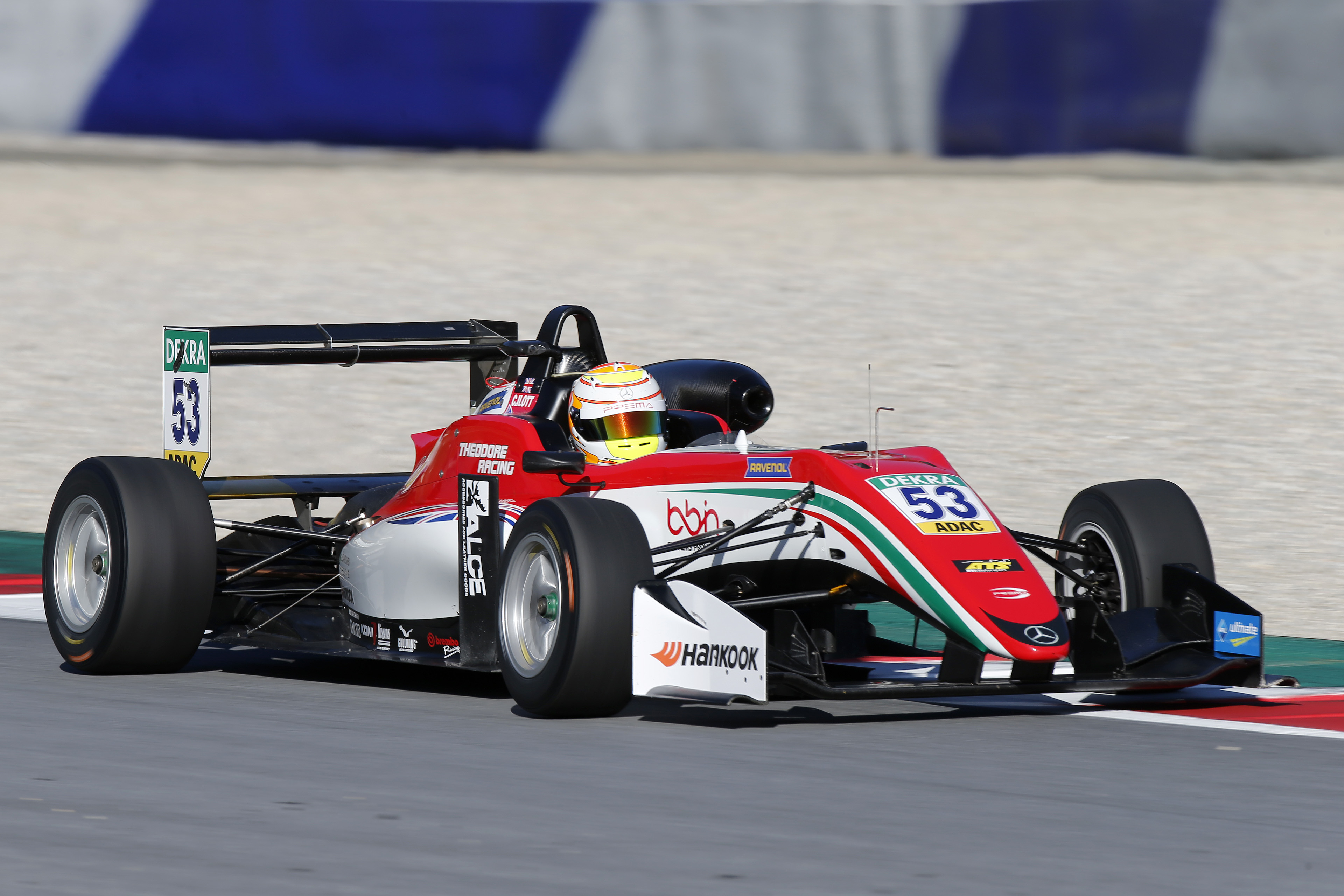 Ilott fastest in second day at Red Bull Ring