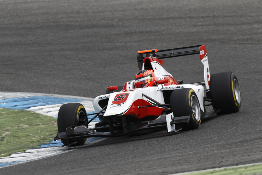 Sam Bloxham/GP3 Series Media Service Sam Bloxham/GP3 Series Media Service