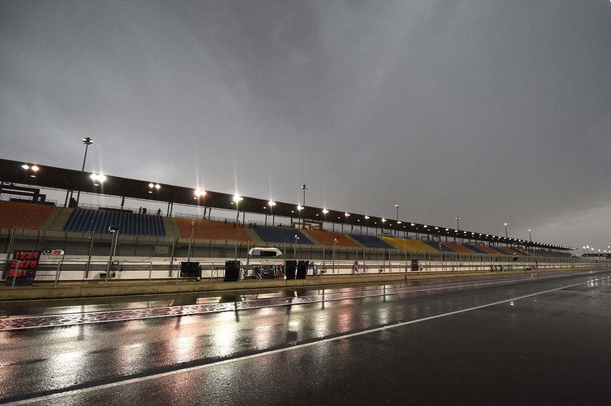 Qatar race could face schedule change if rain intervenes