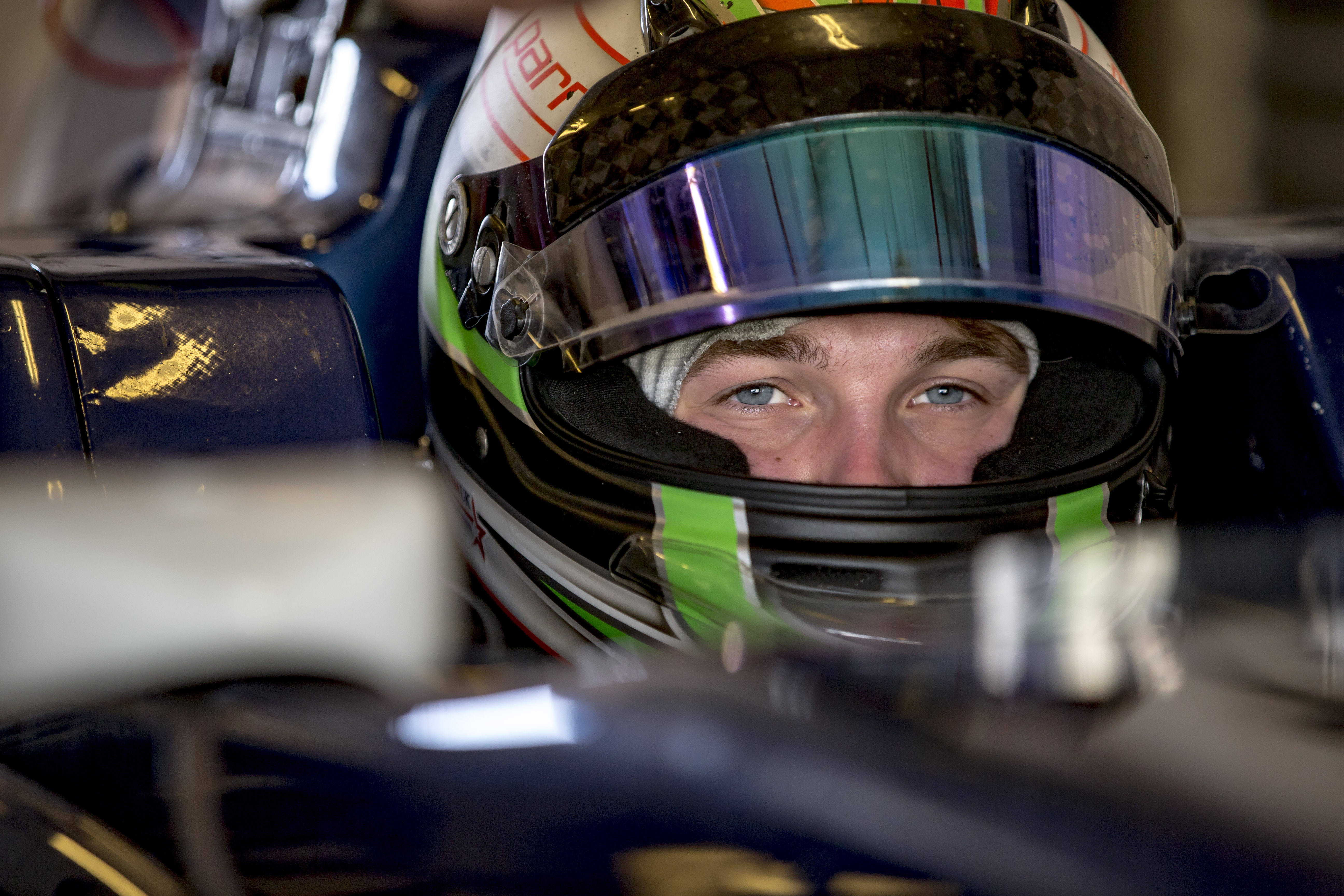 Parry leaves GP3 to race Blancpain GT sportscars