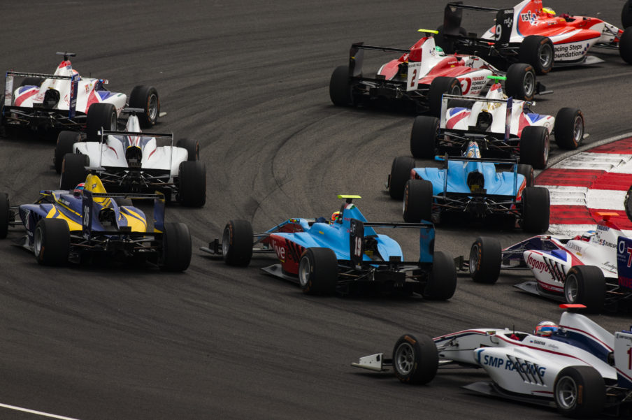 Photo: Sam Bloxham/GP3 Series Media Service. Photo: Sam Bloxham/GP3 Series Media Service.